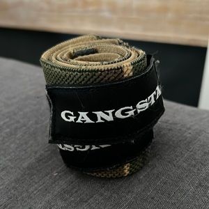 Camo wrist wraps